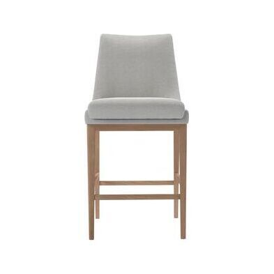 Basil Bar Stool in Pumice House Basket Weave – image 1