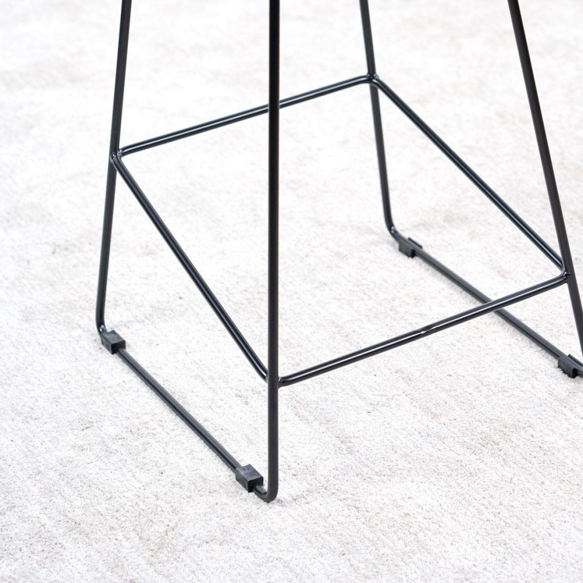 Ashwin Set of 2 Bar Stools - Black – image 3