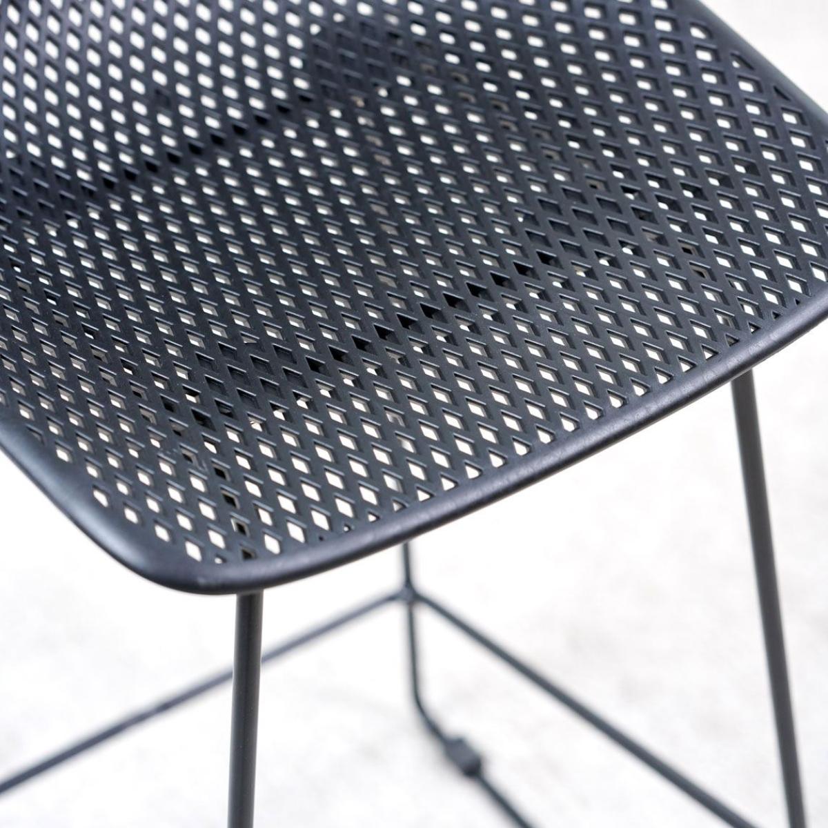 Ashwin Set of 2 Bar Stools - Black – image 7