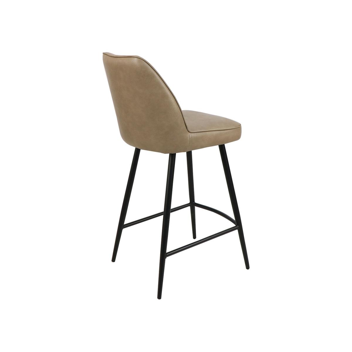 Walton Bar Stool - Mushroom Brown Set of 2 – image 2