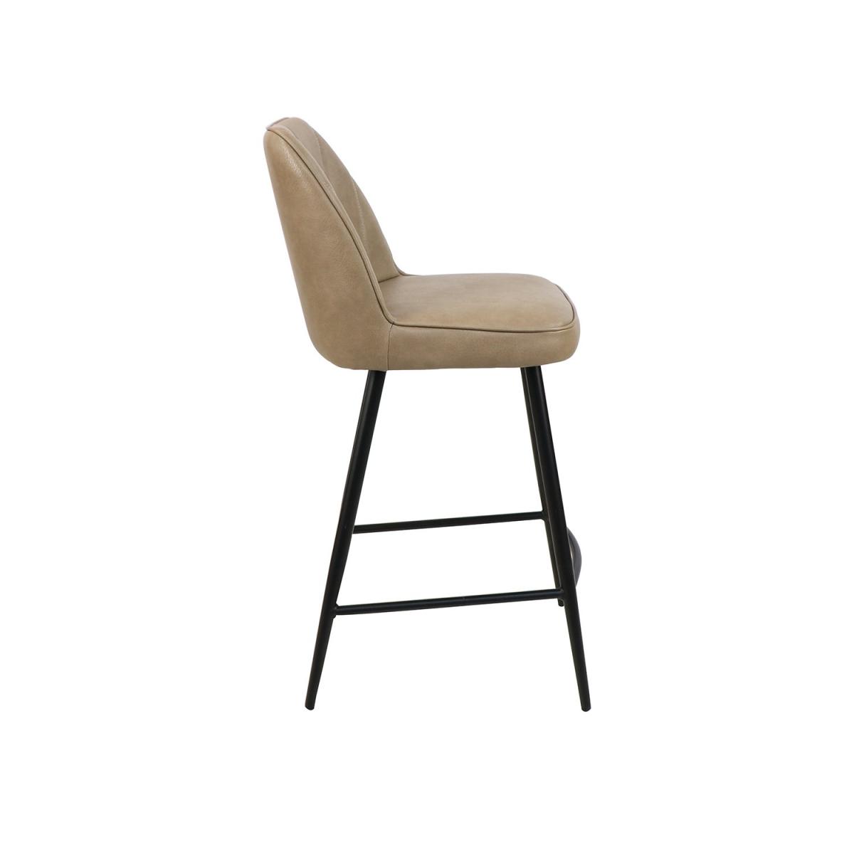 Walton Bar Stool - Mushroom Brown Set of 2 – image 3