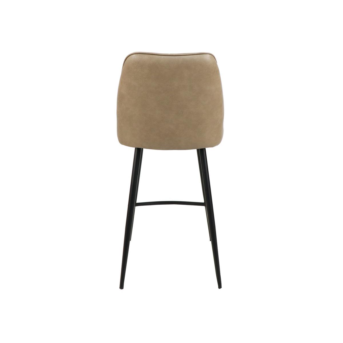 Walton Bar Stool - Mushroom Brown Set of 2 – image 4