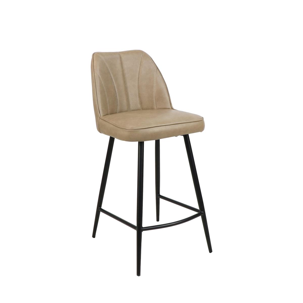 Walton Bar Stool - Mushroom Brown Set of 2 – image 1