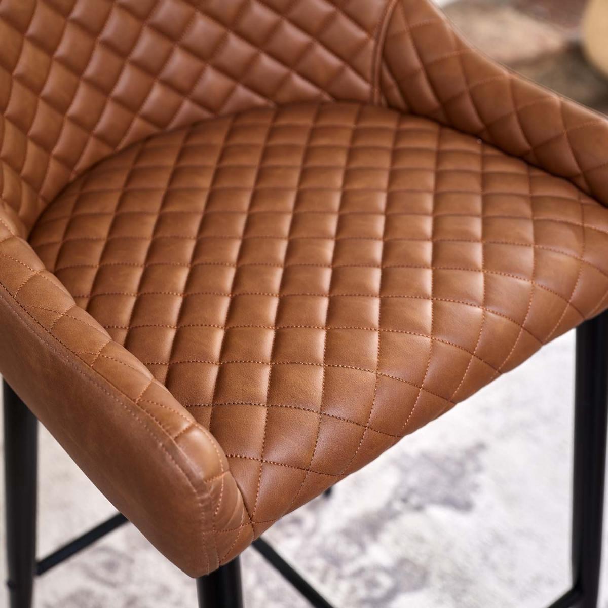 Carlton Bar Stool - Tan Set of 2 – image 4