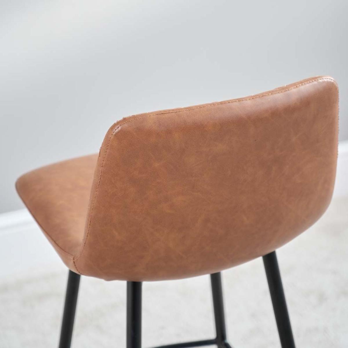 Ripley Bar Stool - Tan Set of 2 – image 3