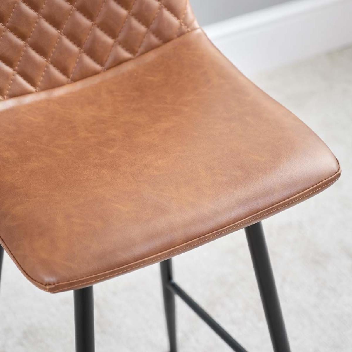 Ripley Bar Stool - Tan Set of 2 – image 5