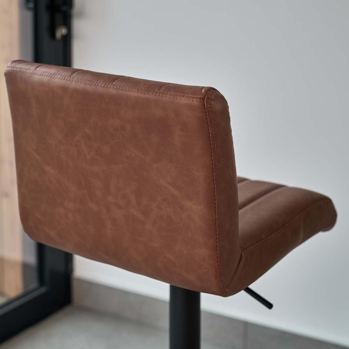 George Bar Stool in Tan – image 3