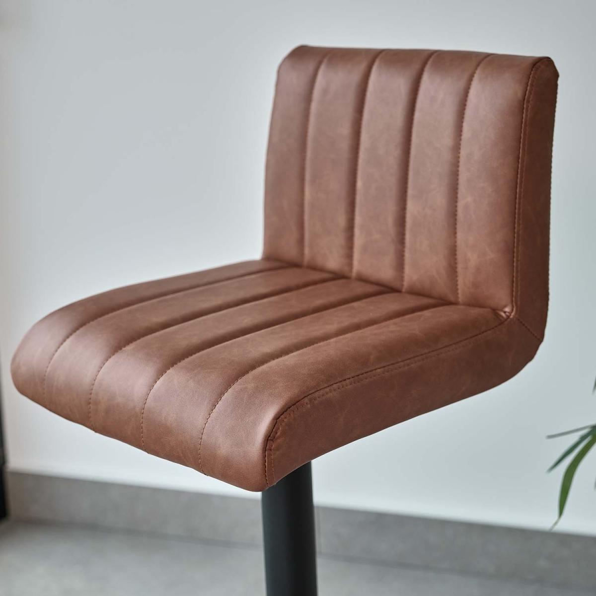 George Bar Stool in Tan – image 4