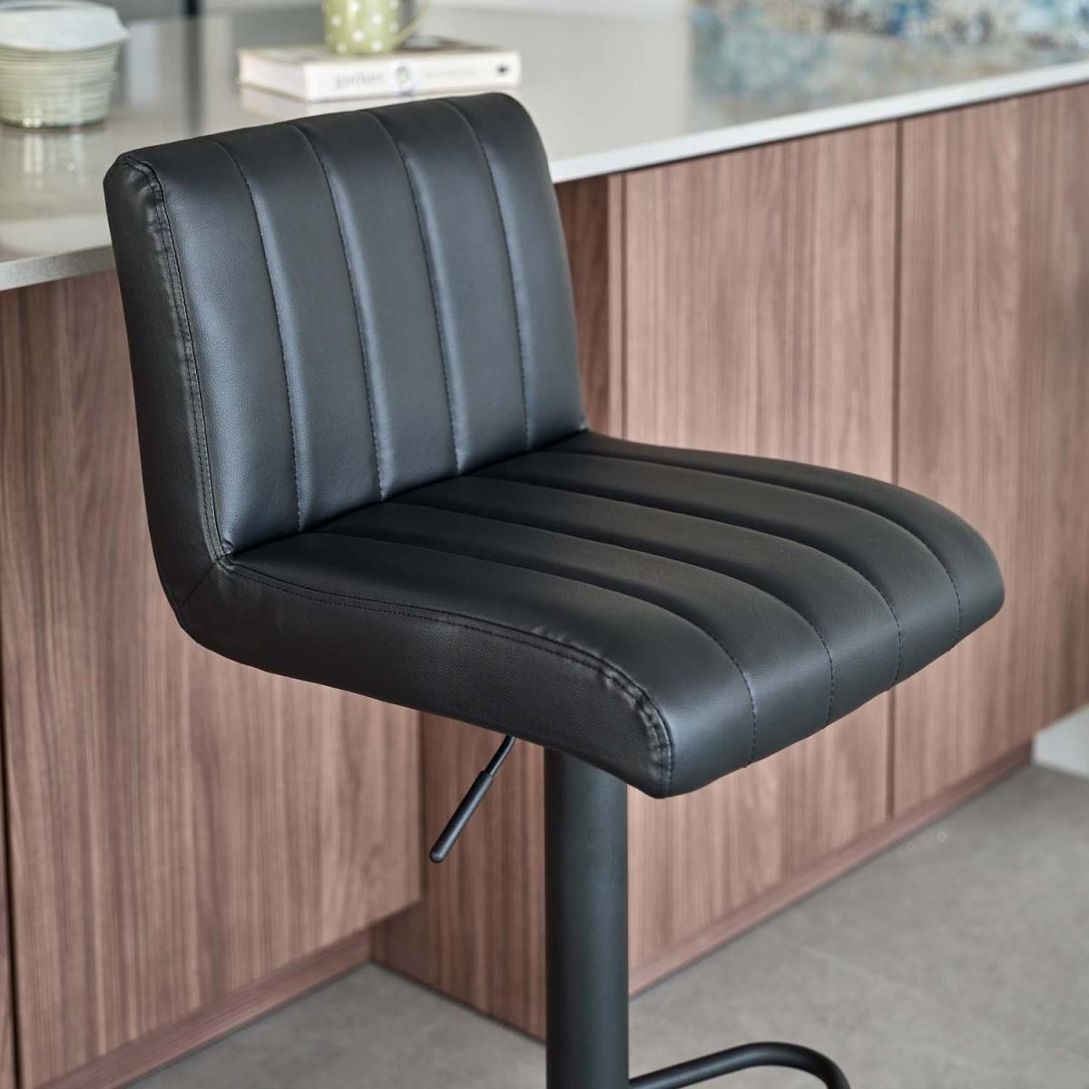 George Bar Stool in Black – image 3