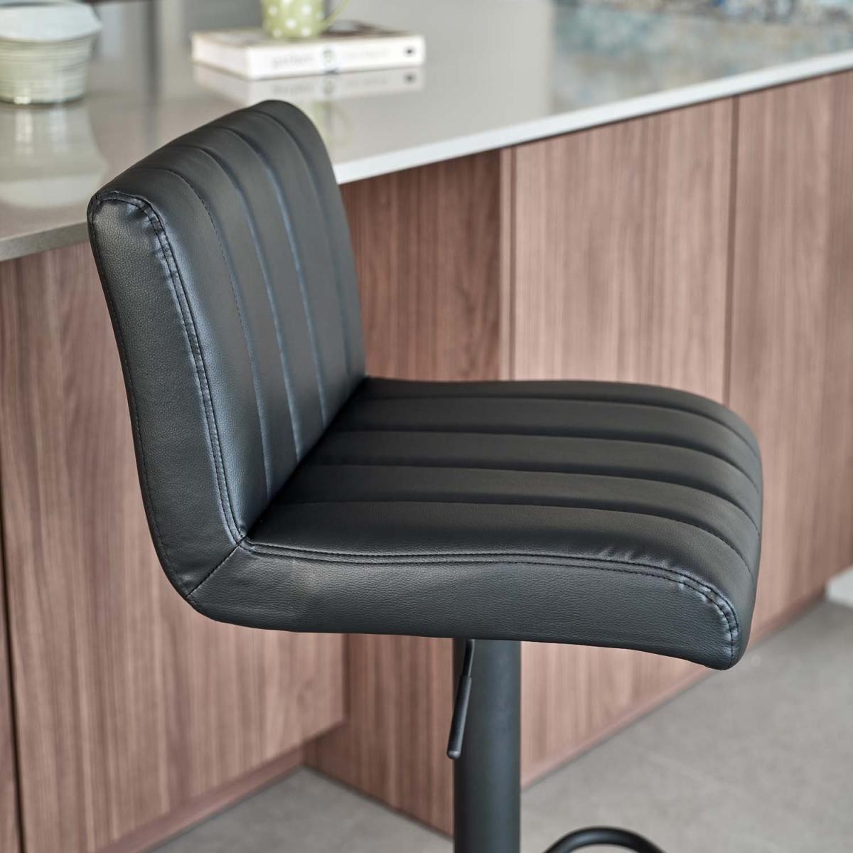 George Bar Stool in Black – image 4