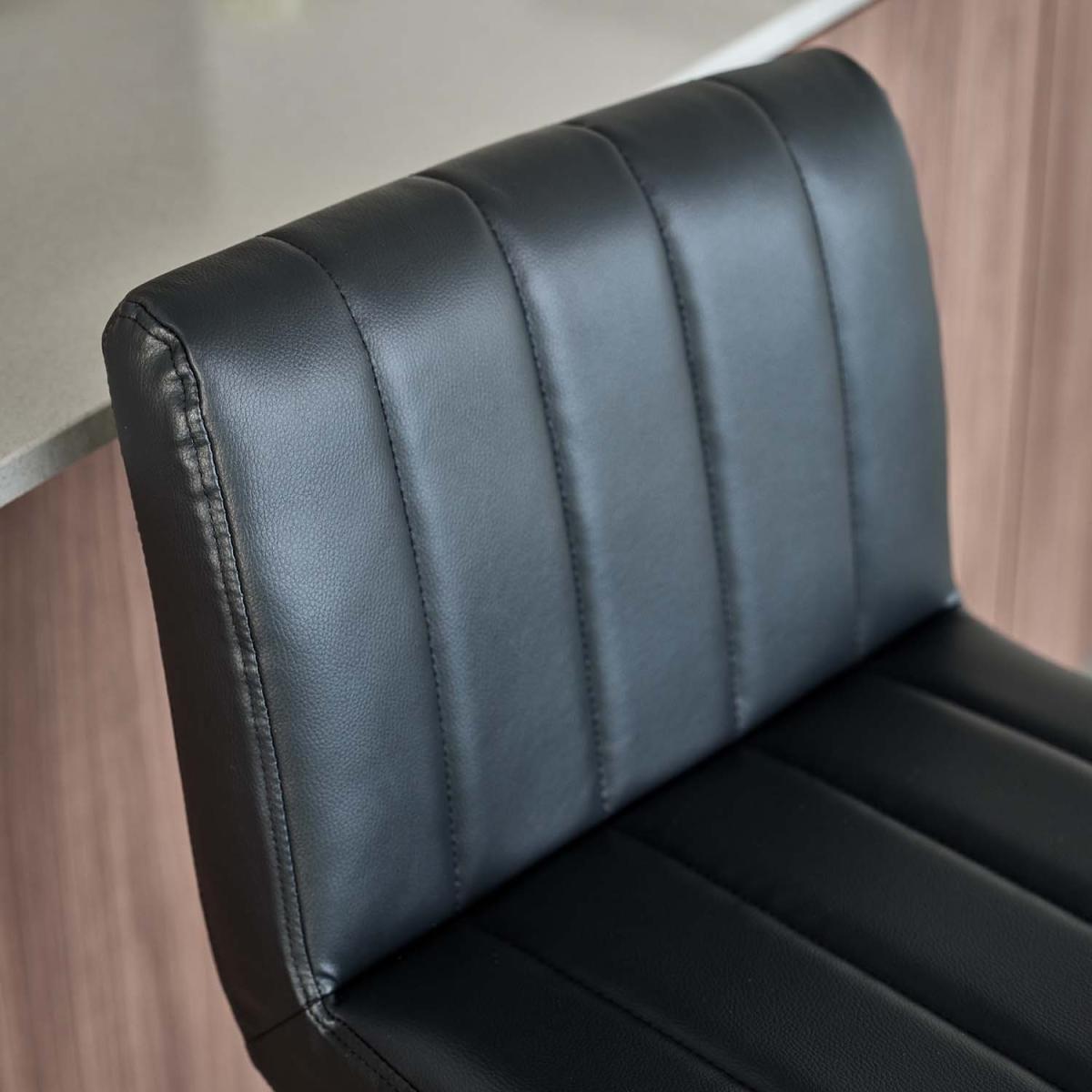 George Bar Stool in Black – image 5