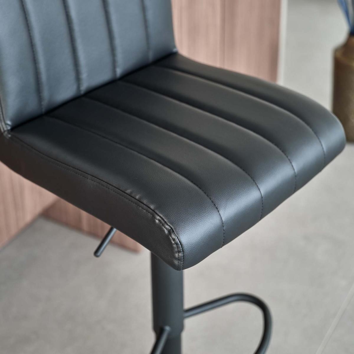 George Bar Stool in Black – image 6