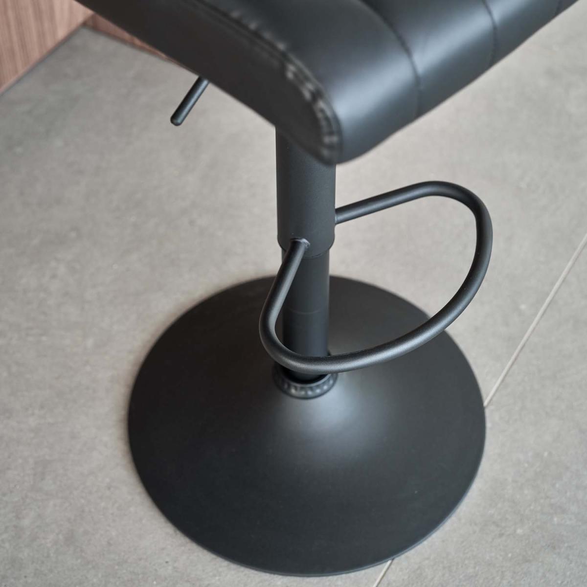 George Bar Stool in Black – image 7