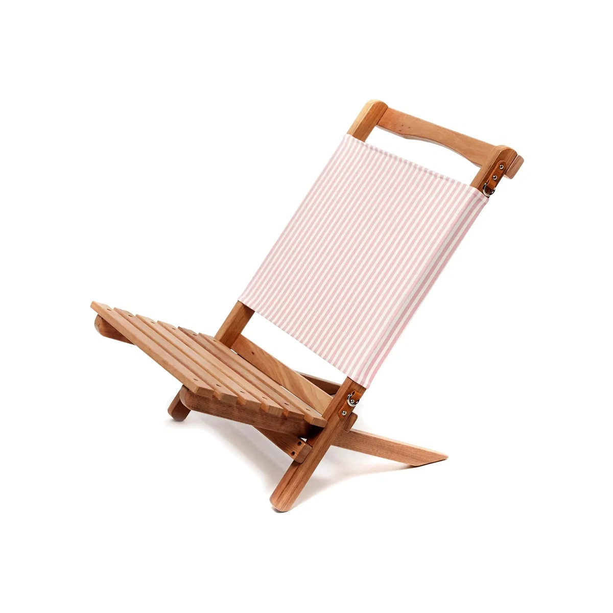 2 Piece Chair - Pink Stripe – image 1