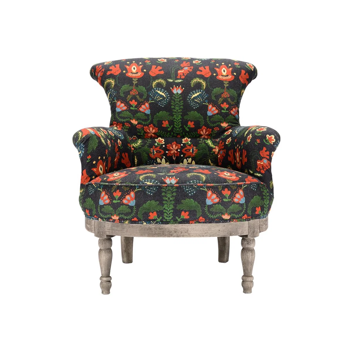 MINDTHEGAP - Louis Deconstructed Armchair - Zabola Linen – image 1