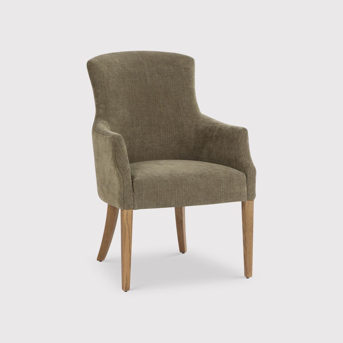 Lockwood Dining Armchair, Neutral Fabric | Barker & Stonehouse – image 2