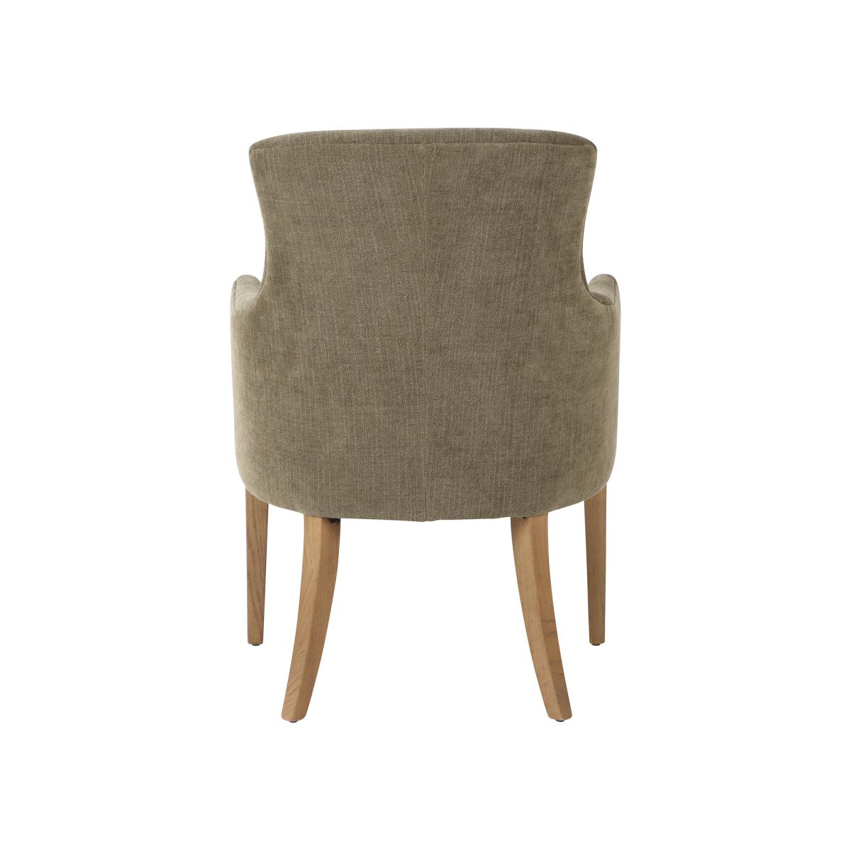 Lockwood Dining Armchair, Neutral Fabric | Barker & Stonehouse – image 4