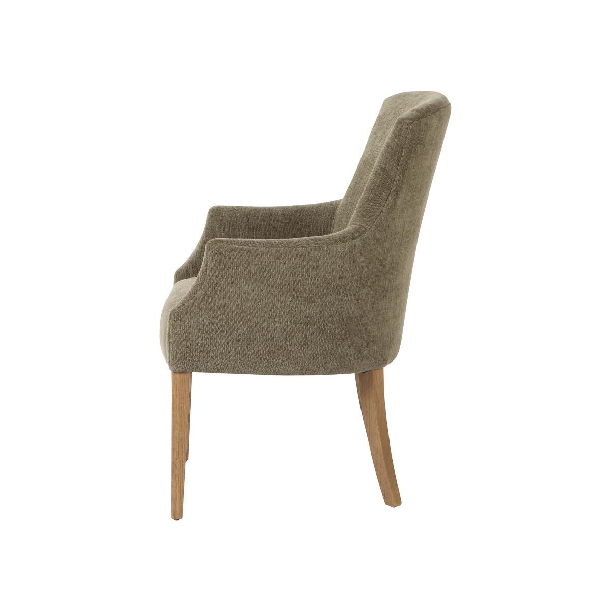 Lockwood Dining Armchair, Neutral Fabric | Barker & Stonehouse – image 5