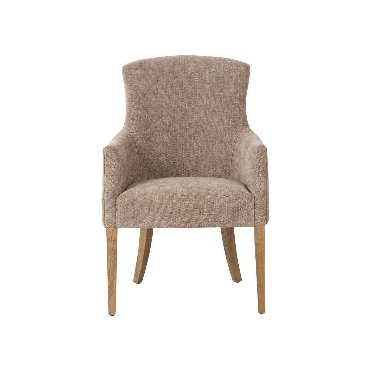 Lockwood Dining Armchair, Neutral Fabric | Barker & Stonehouse – image 6