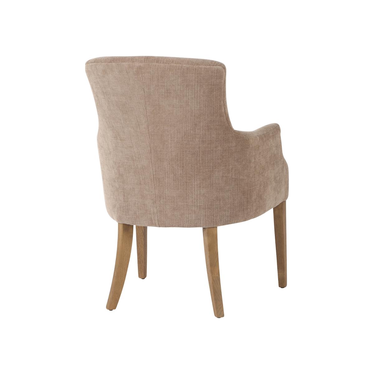 Lockwood Dining Armchair, Neutral Fabric | Barker & Stonehouse – image 7