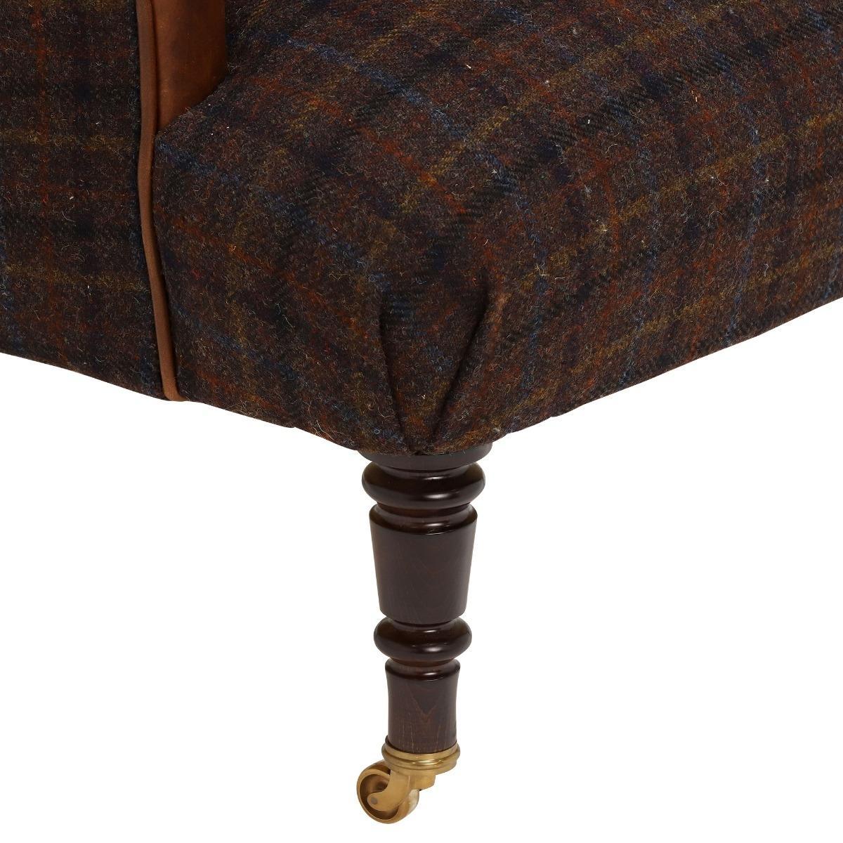 Harris Tweed Nairn Occasional Chair, Darnoch Check – image 6