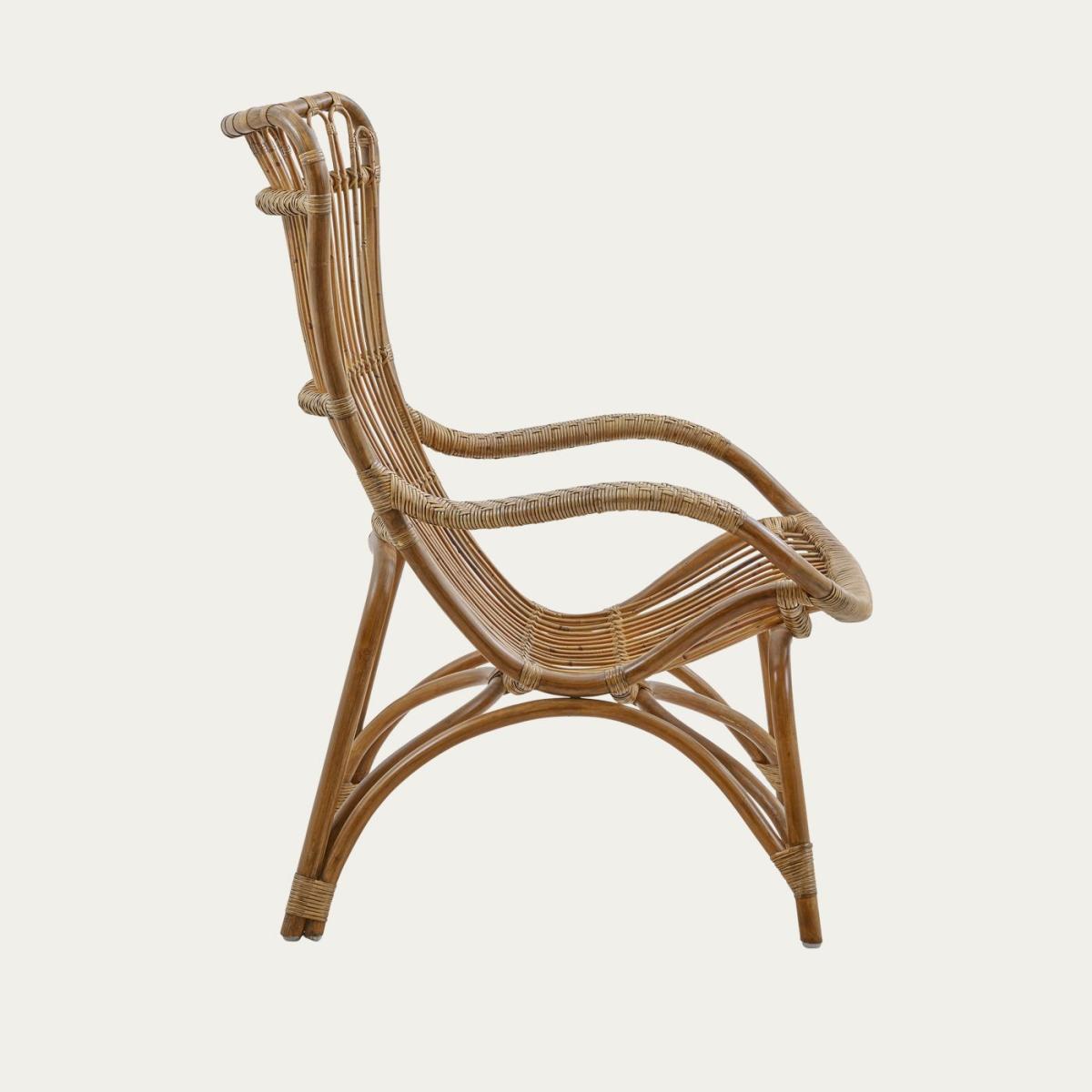 Antique Monet Lounge Chair – image 5