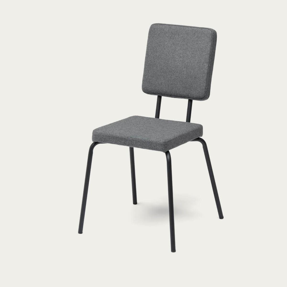 Grey Option - Square Seat Square Back