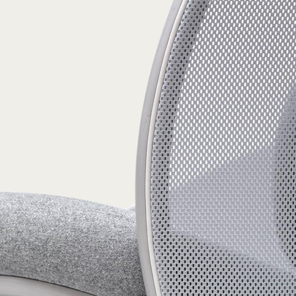 All Grey Chips Lounge Chair – image 6