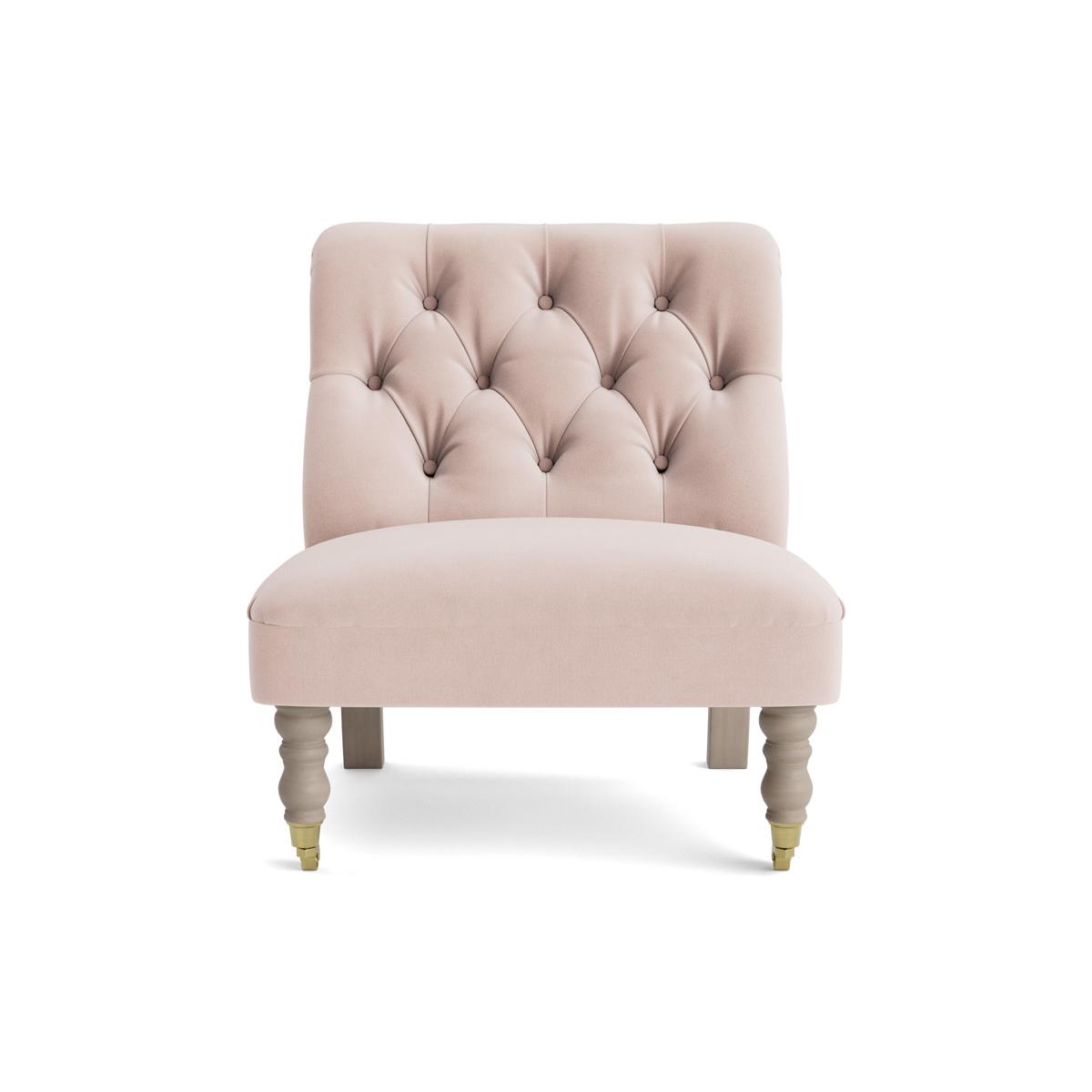 Domme Armchair – Steel Cotton Linen – image 11