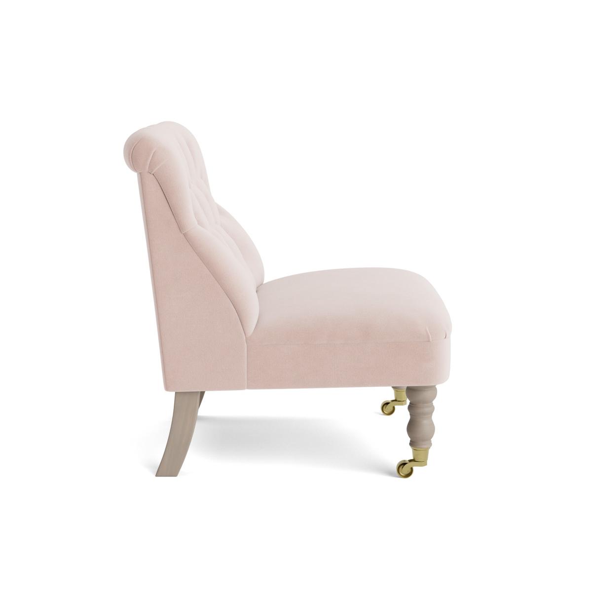 Domme Armchair – Ochre Cotton Linen – image 13