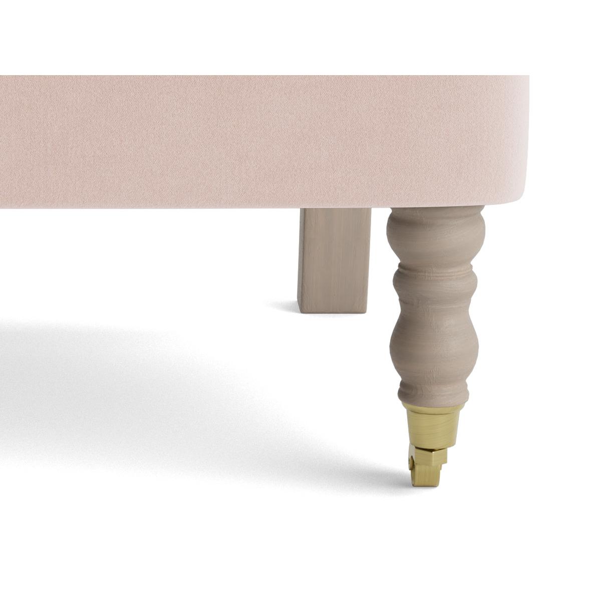 Domme Armchair – Ochre Cotton Linen – image 15