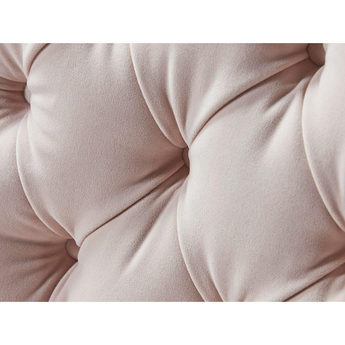 Domme Armchair – Ochre Cotton Linen – image 5