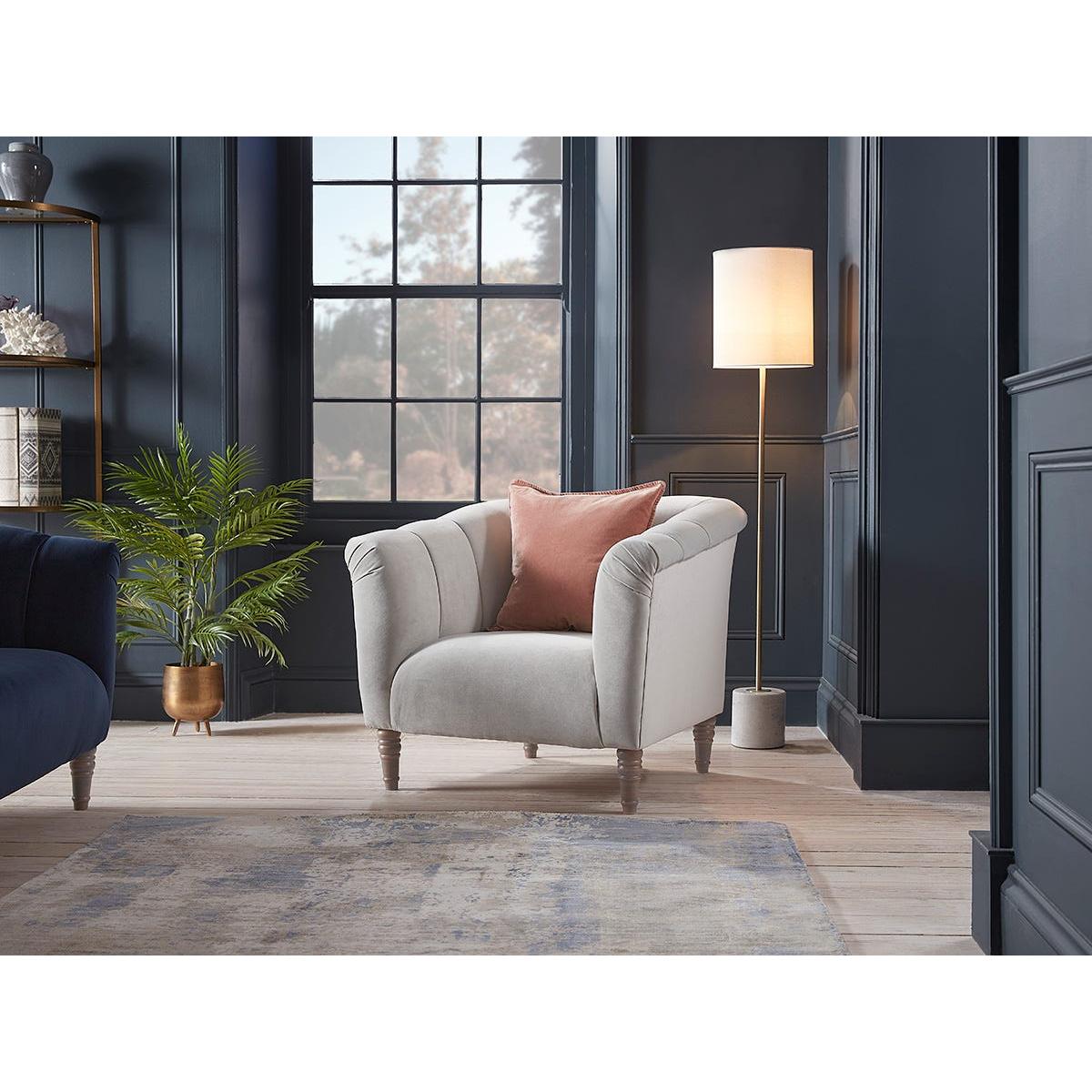 Kemi Armchair – Forest Green Velvet – image 2
