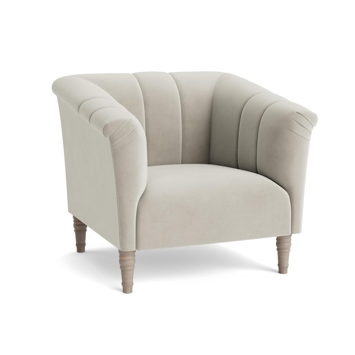 Kemi Armchair – Forest Green Velvet – image 9