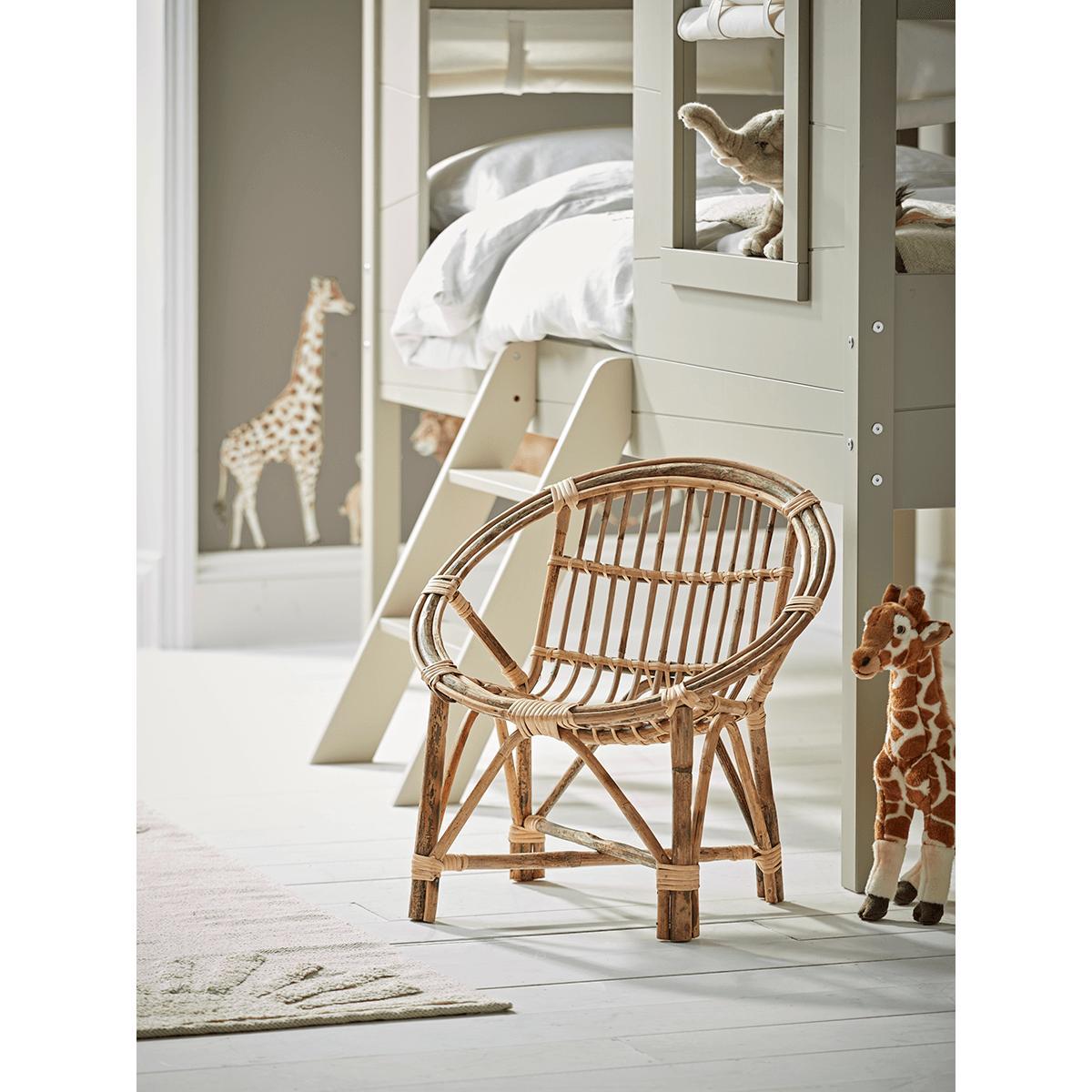 Rattan Mini Cone Chair
