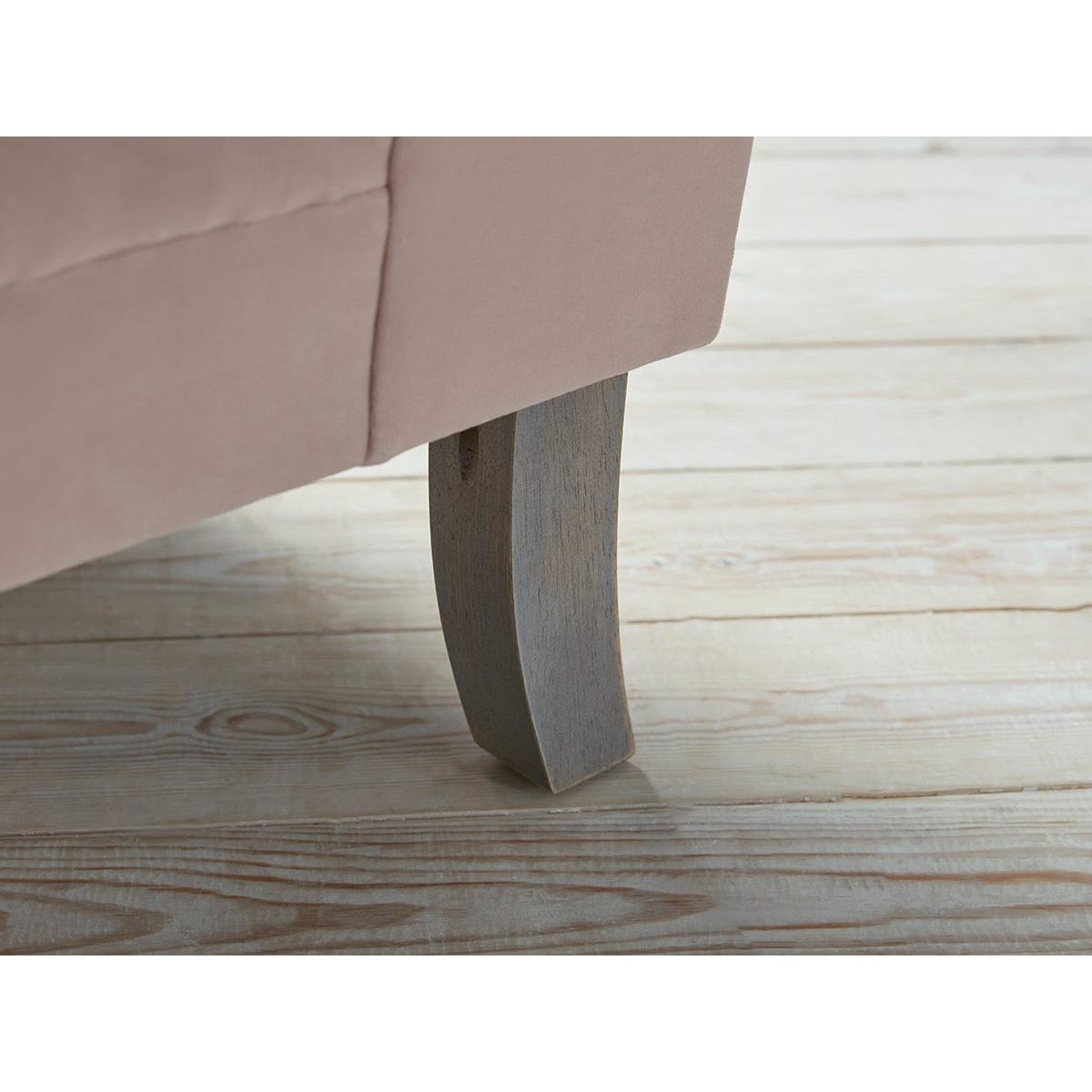 Domme Armchair – Ocean Opulent Cotton Velvet – image 6