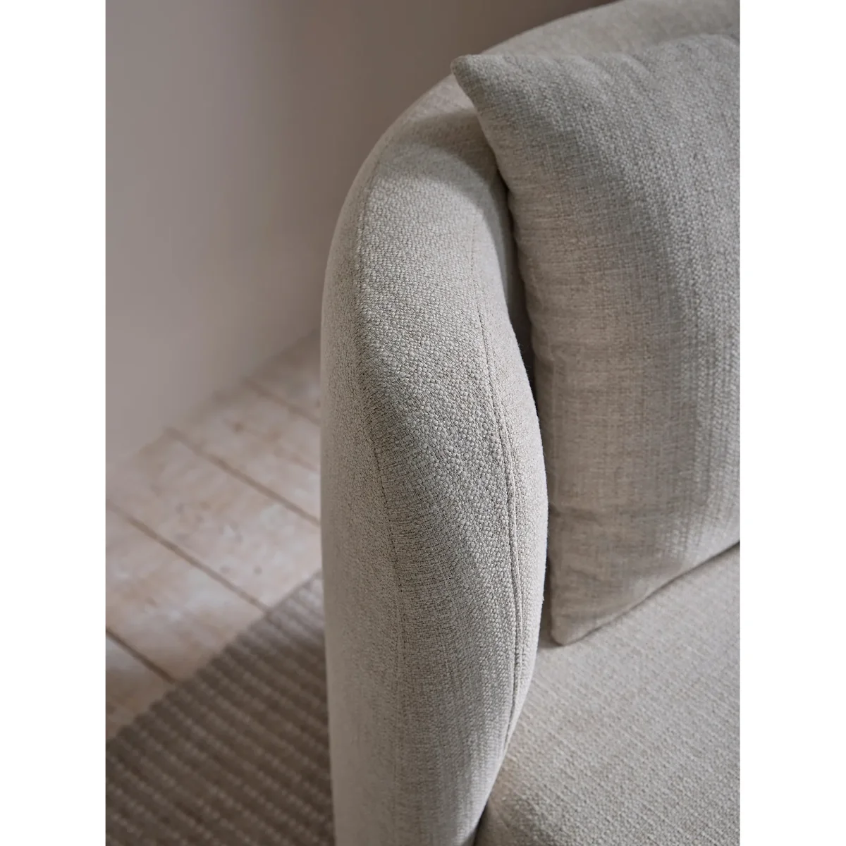 Swivel Storage Occasional Chair – image 2