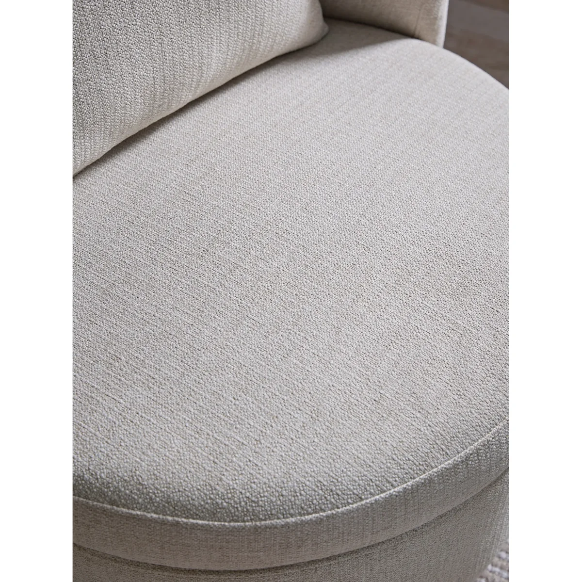 Swivel Storage Occasional Chair – image 3