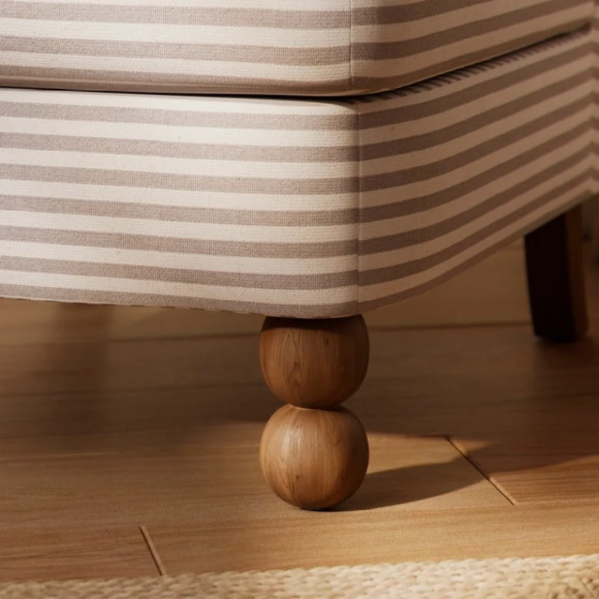 Pip Linford Stripe Accent Chair – image 5