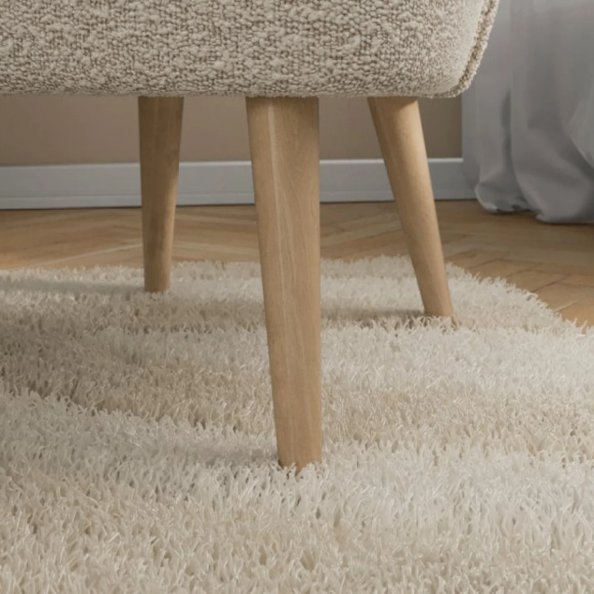 Elsie Tonal Boucle Cocktail Chair – image 5