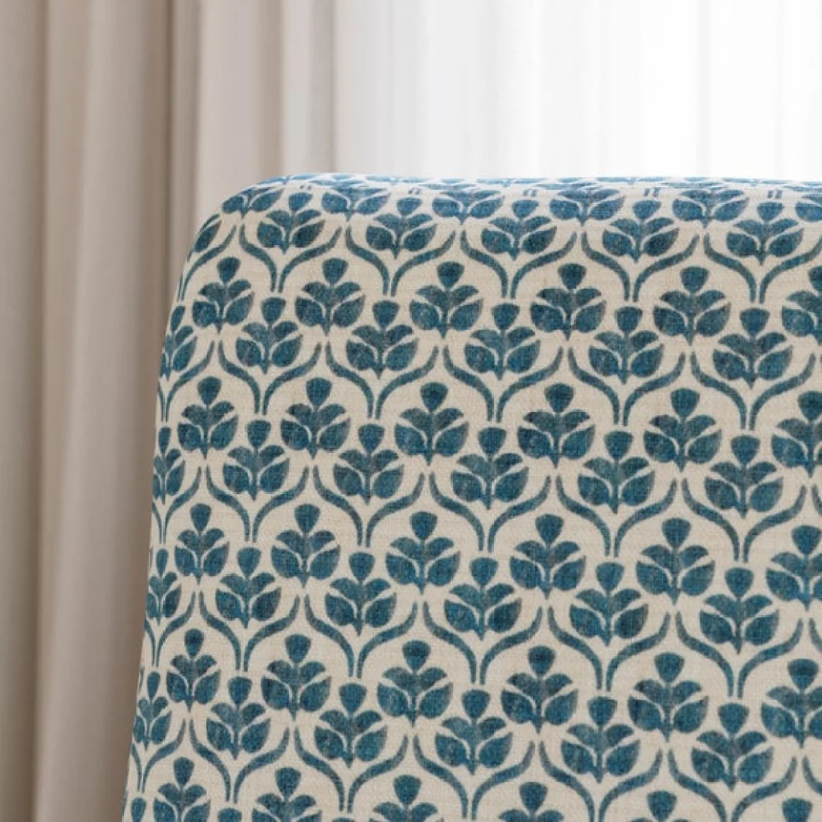 Pip Wood Block Stripe Accent Chair – image 2