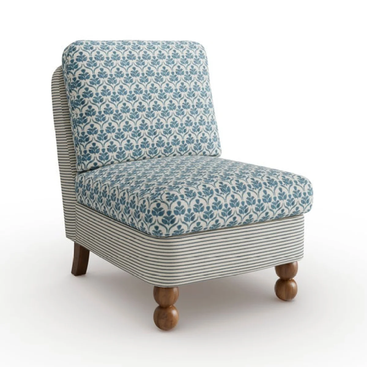 Pip Wood Block Stripe Accent Chair – image 7