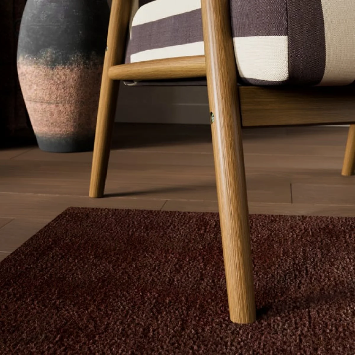Alpine Woven Stripe Spindle Chair – image 5