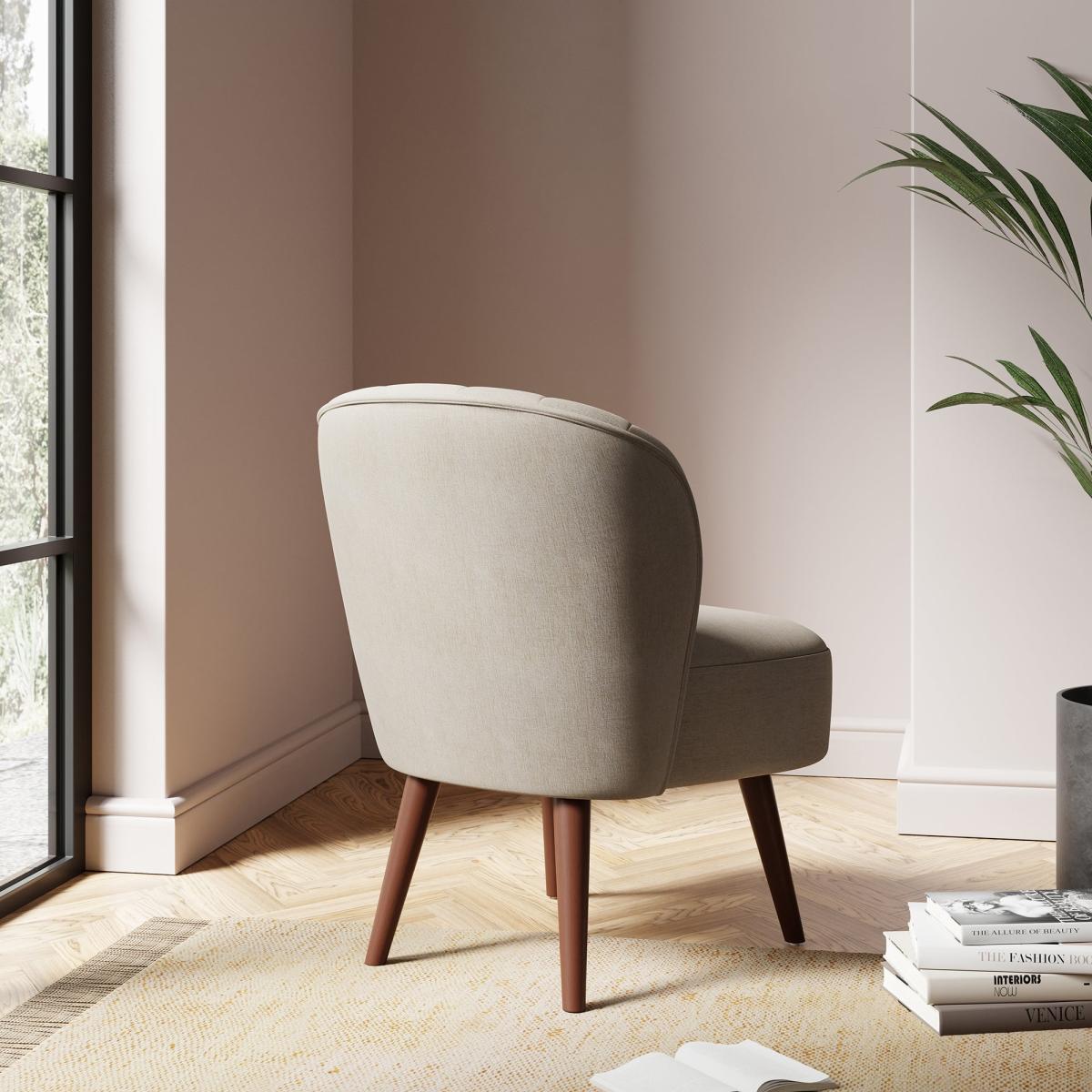 Colette Natural Flatweave Accent Chair – image 3