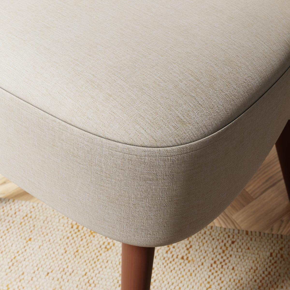 Colette Natural Flatweave Accent Chair – image 4