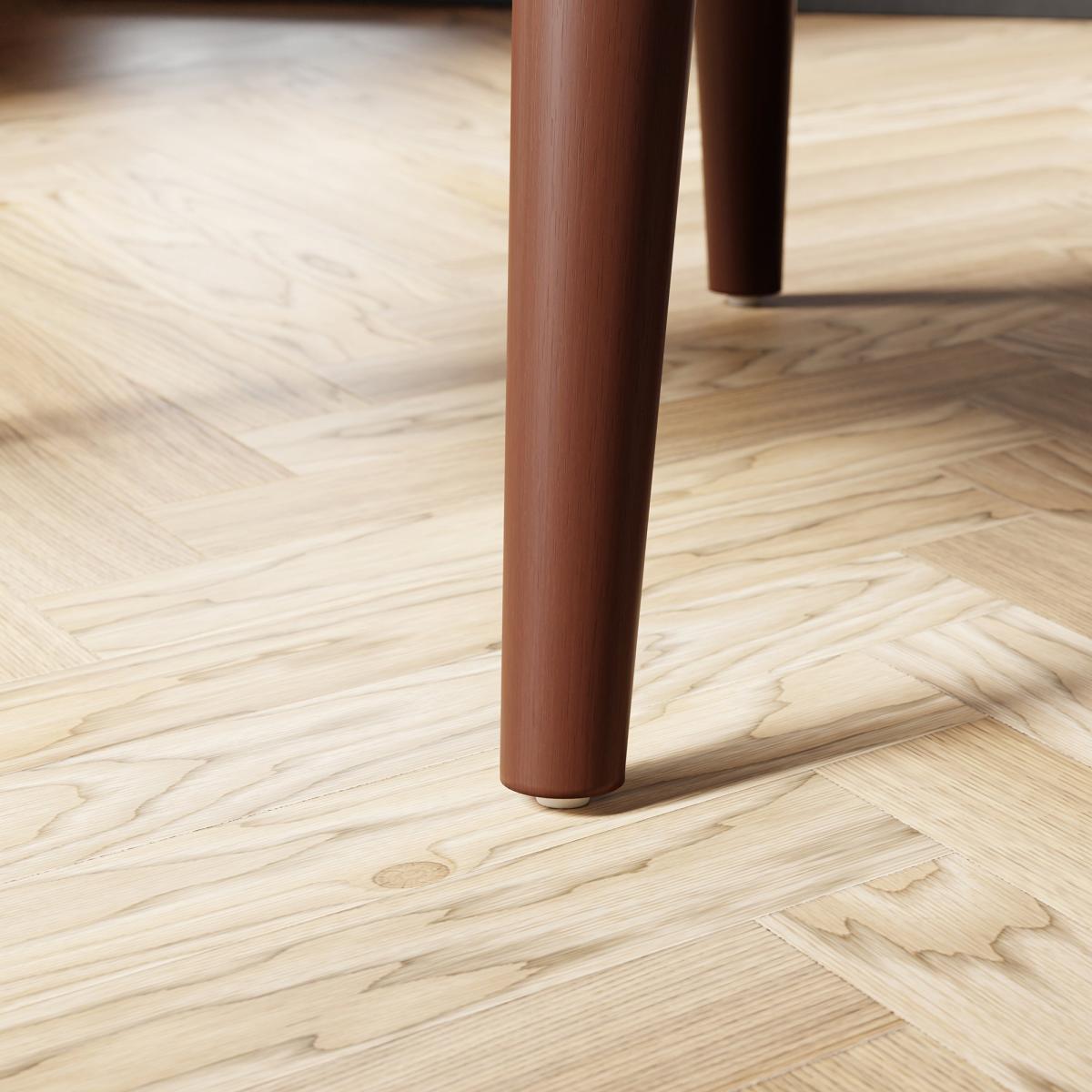 Colette Natural Flatweave Accent Chair – image 5