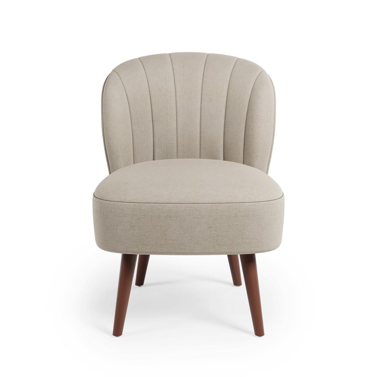 Colette Natural Flatweave Accent Chair – image 7