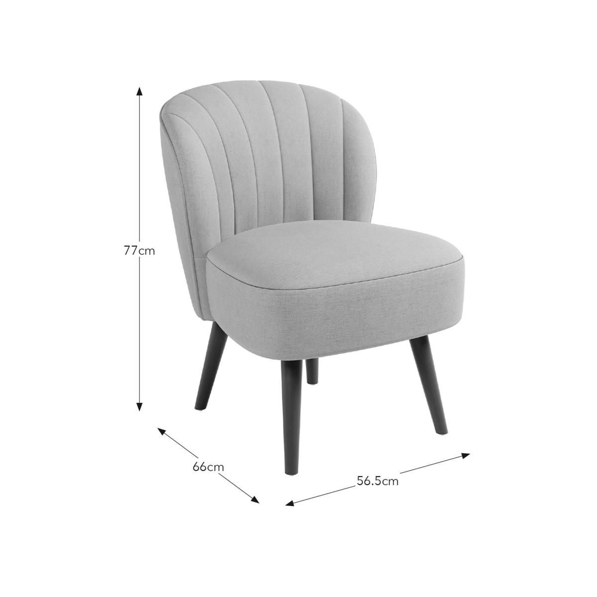 Colette Natural Flatweave Accent Chair – image 9