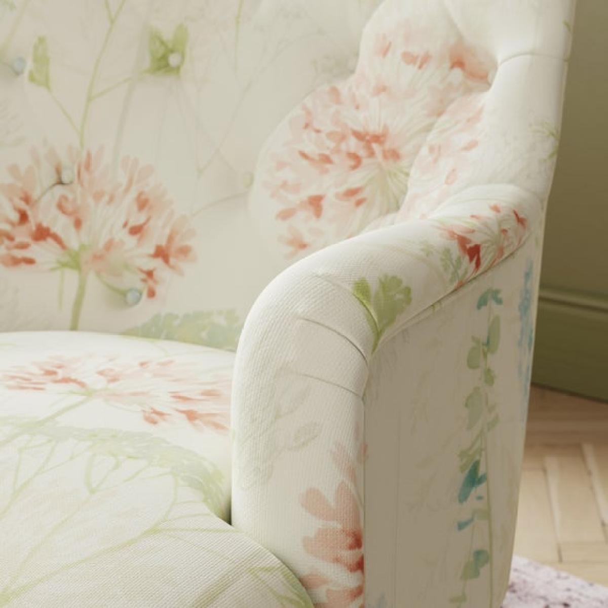 Arianna Flatweave Country Meadow Occasional Armchair – image 4