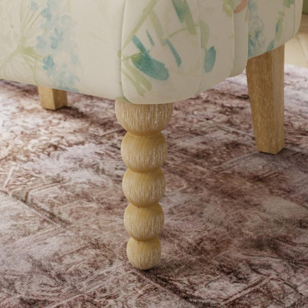 Arianna Flatweave Country Meadow Occasional Armchair – image 5
